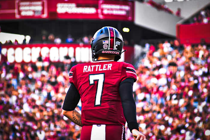 QB #7 Spencer Rattler